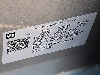 2024 Chevrolet Malibu LT 1LT