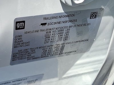 2025 Chevrolet Silverado 2500HD LT