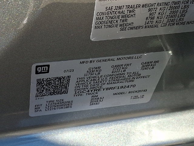 2024 Chevrolet Silverado 2500HD High Country