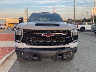 2024 Chevrolet Silverado 2500HD ZR2