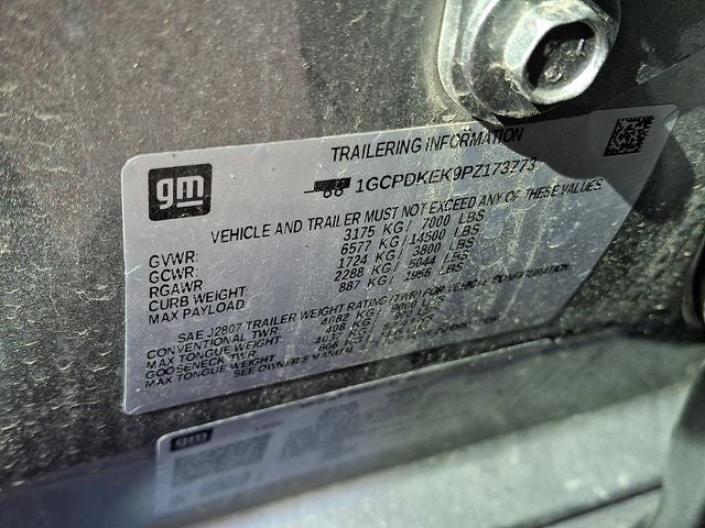 2023 Chevrolet Silverado 1500 LT