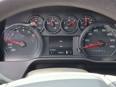 2021 Chevrolet Silverado 1500 Custom