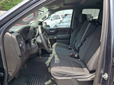 2021 Chevrolet Silverado 1500 Custom