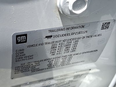 2023 Chevrolet Silverado 1500 RST