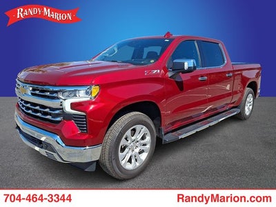 2022 Chevrolet Silverado 1500 LTZ
