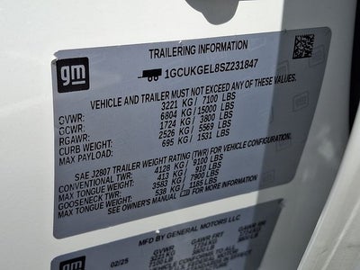 2025 Chevrolet Silverado 1500 LTZ