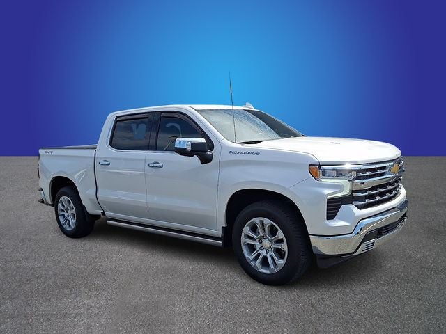 2025 Chevrolet Silverado 1500 LTZ