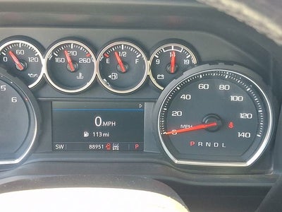 2022 Chevrolet Silverado 1500 LTD RST