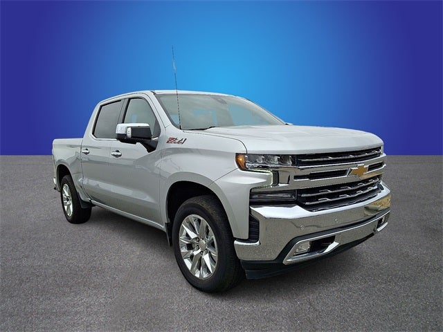 2021 Chevrolet Silverado 1500 LTZ