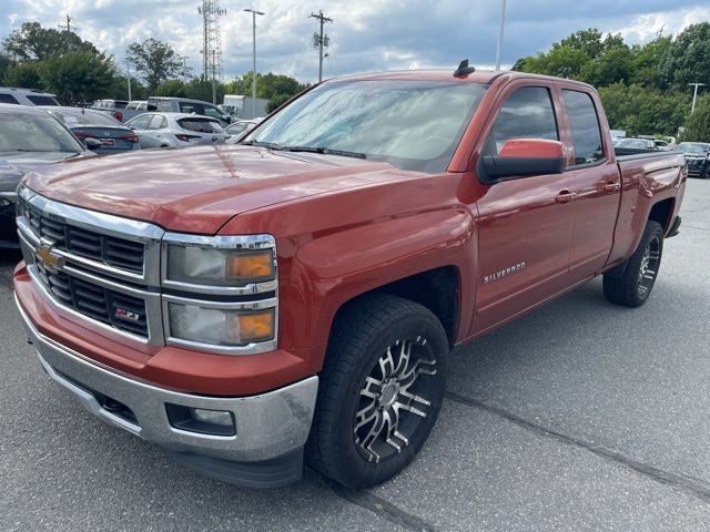 2015 Chevrolet Silverado 1500 LT LT2