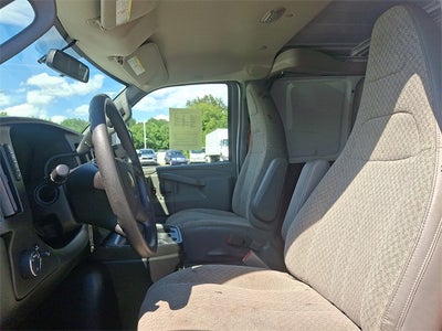 2020 Chevrolet Express 2500 Work Van Cargo
