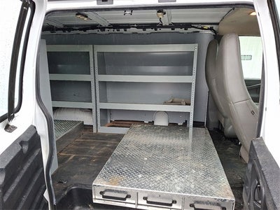 2021 Chevrolet Express 2500 Work Van Cargo