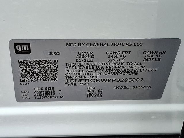 2023 Chevrolet Traverse LT 1LT