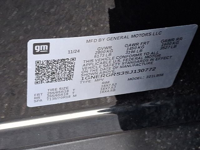 2025 Chevrolet Traverse LT 1LT