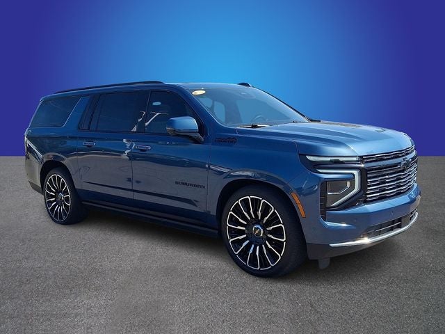 2026 Chevrolet Suburban High Country