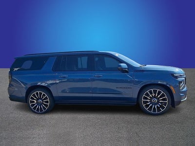 2026 Chevrolet Suburban High Country