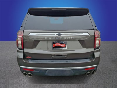 2021 Chevrolet Suburban High Country