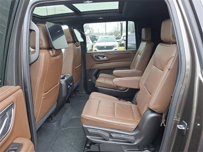 2021 Chevrolet Suburban High Country