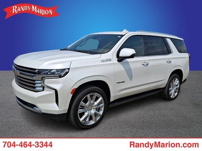 2022 Chevrolet Tahoe High Country