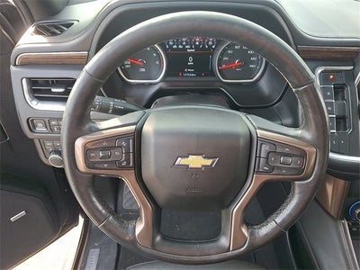 2021 Chevrolet Tahoe High Country