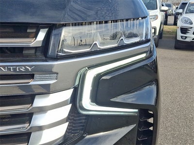 2021 Chevrolet Tahoe High Country