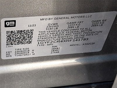 2024 Cadillac XT4 Premium Luxury