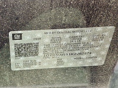 2019 Cadillac XT5 Base