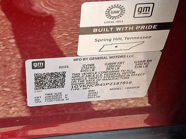 2023 Cadillac XT5 Premium Luxury