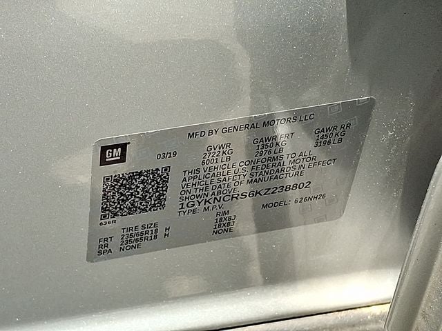 2019 Cadillac XT5 Luxury