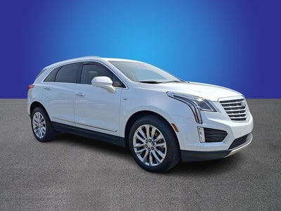 2019 Cadillac XT5 Platinum