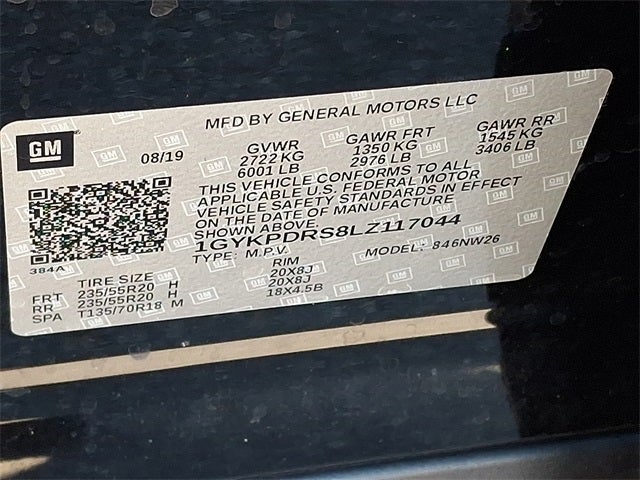 2020 Cadillac XT6 Premium Luxury