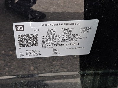 2022 Cadillac XT6 Premium Luxury