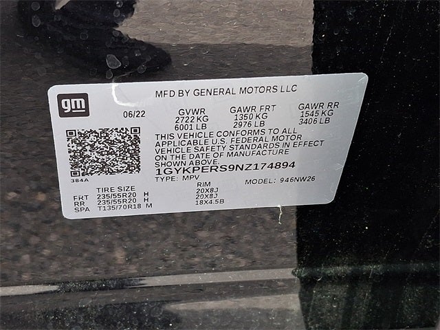 2022 Cadillac XT6 Premium Luxury