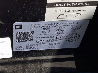 2023 Cadillac XT6 Sport