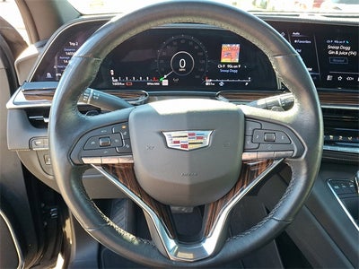 2023 Cadillac Escalade Premium Luxury