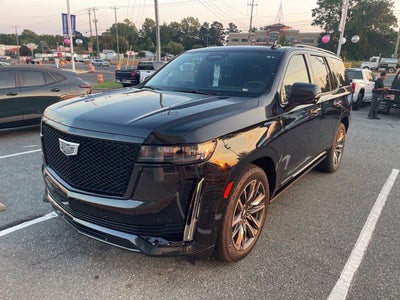 2022 Cadillac Escalade Sport