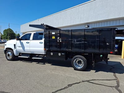 2023 Chevrolet Silverado 4500HD Work Truck
