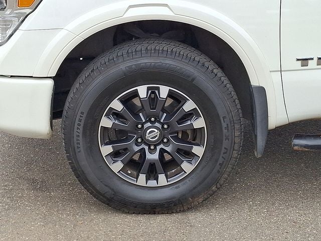 2019 Nissan Titan PRO-4X