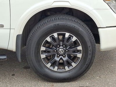 2019 Nissan Titan PRO-4X