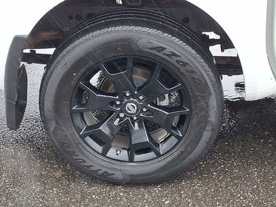 2020 Nissan Frontier SV