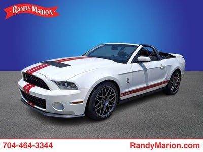 2011 Ford Mustang Shelby GT500