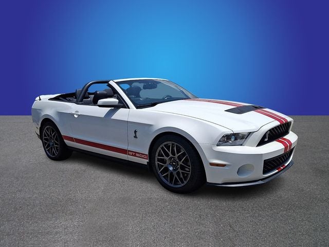 2011 Ford Mustang Shelby GT500