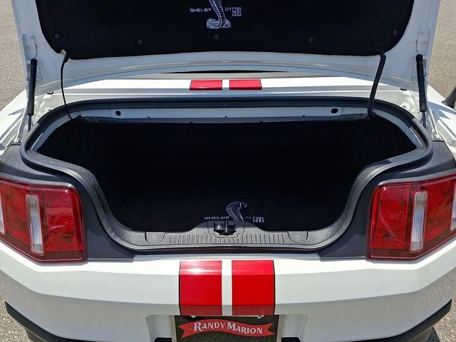 2011 Ford Mustang Shelby GT500