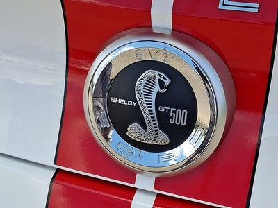 2011 Ford Mustang Shelby GT500