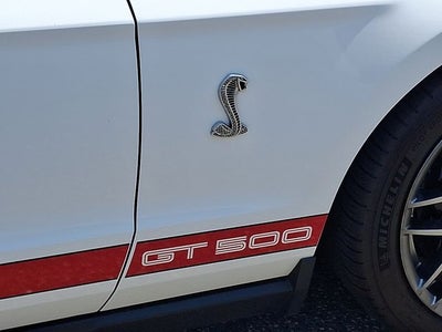 2011 Ford Mustang Shelby GT500