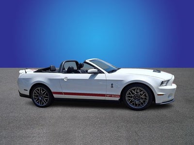 2011 Ford Mustang Shelby GT500