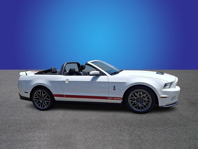 2011 Ford Mustang Shelby GT500