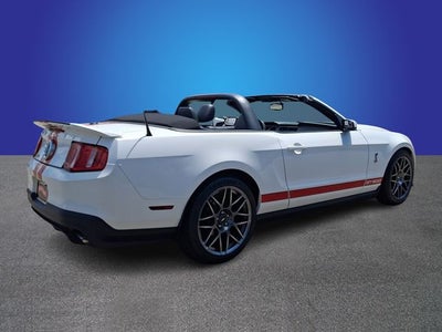 2011 Ford Mustang Shelby GT500
