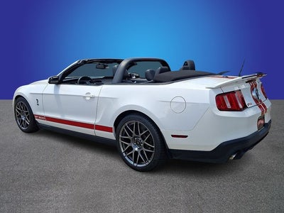 2011 Ford Mustang Shelby GT500