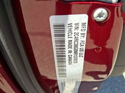 2022 Chrysler Pacifica Touring L